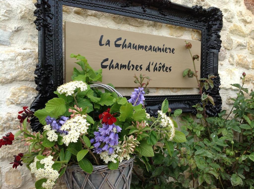 La Chaumeauniere Panzió Aigrefeuille-dʼAunis Kültér fotó